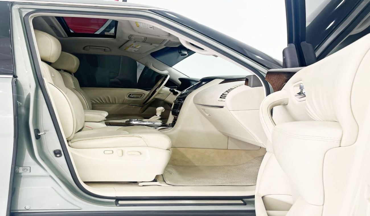 إنفينيتي QX56 NO ACCIDENT