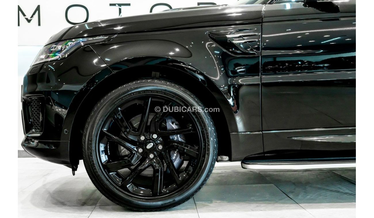 Land Rover Range Rover Sport 2019 Range Rover Sport HSE Dynamic, Land Rover Warranty + Service Contract, GCC