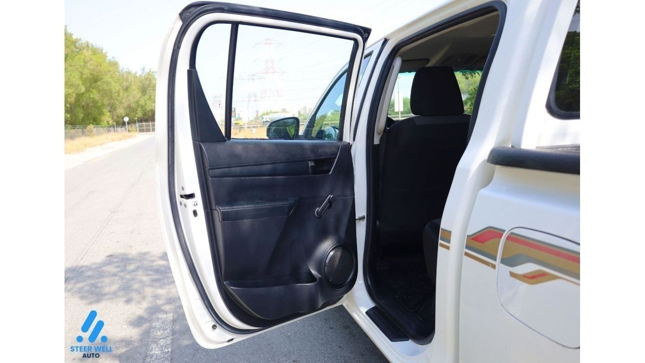 Toyota Hilux GL 2020 Double Cab Pick Up 2.7L 4WD A/T - GCC - Like New Condition - Book Now