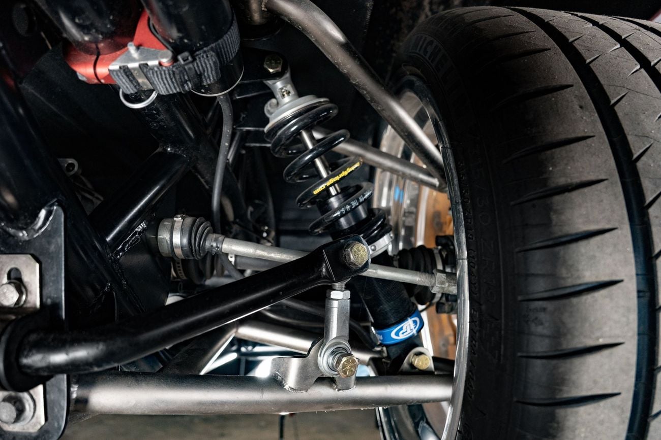 شيفروليه كورفت LS3, SRIII Tubular Chassis, Baer 6P Brakes, Pro Touring Restomod