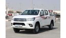 Toyota Hilux 2016 | HILUX 4X4 DOUBLE CABIN PICKUP WITH GCC SPECS AND EXCELLENT CONDITION