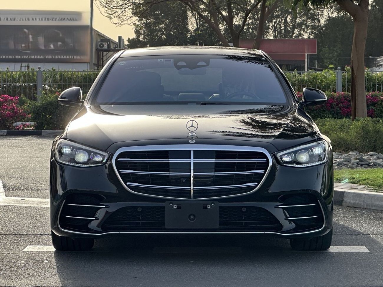 مرسيدس بنز S 500 4MATIC 3.0L