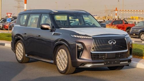 Infiniti QX80 2025 Infiniti QX80 Sensory 3.5L AT Petrol (Bronze)