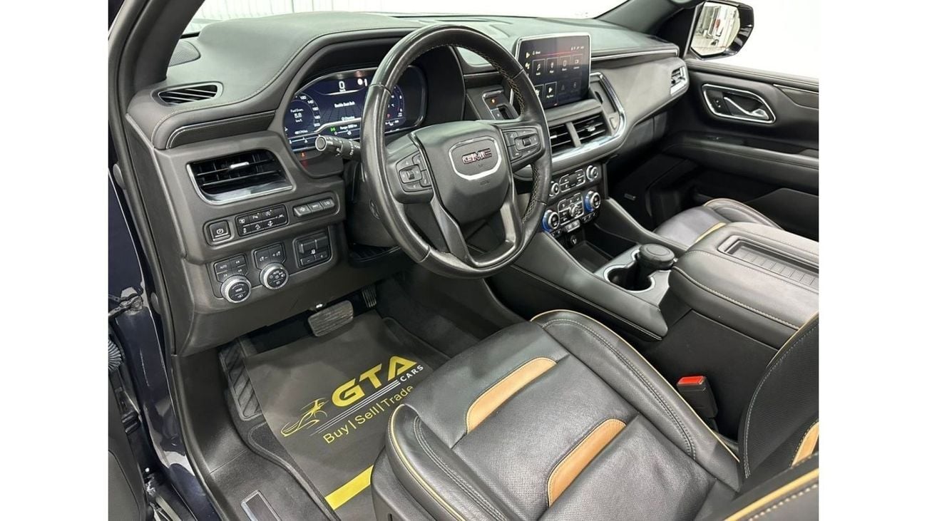 GMC Yukon 2023 GMC Yukon AT4 V8 7 Seater, Nov 2027 GMC Warranty, Full GMC Service History, GCC