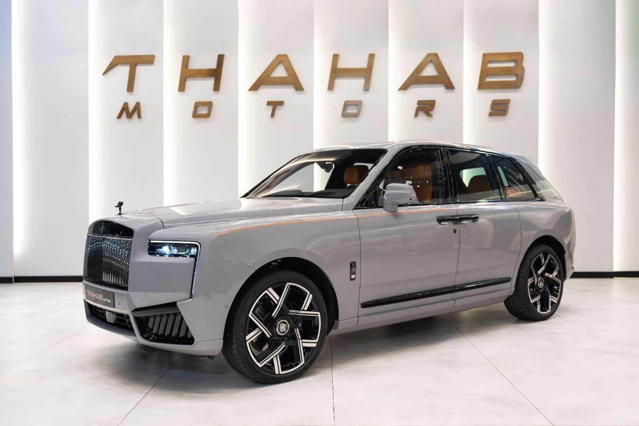 Rolls-Royce Cullinan - 2026 | BLACK BADGE | BRAND NEW | 0 KM MILEAGE | EUROPEAN
