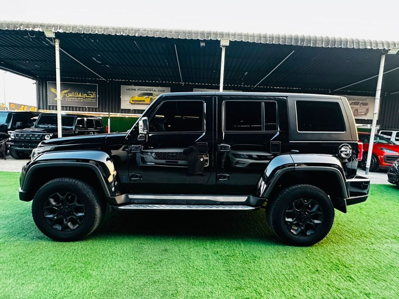 بايك BJ40 بلس CHAMPION
