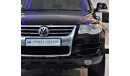 فولكس واجن طوارق EXCELLENT DEAL for our FULL OPTION Volkswagen Touareg V8 2009 Model!! in Black Color! GCC Specs