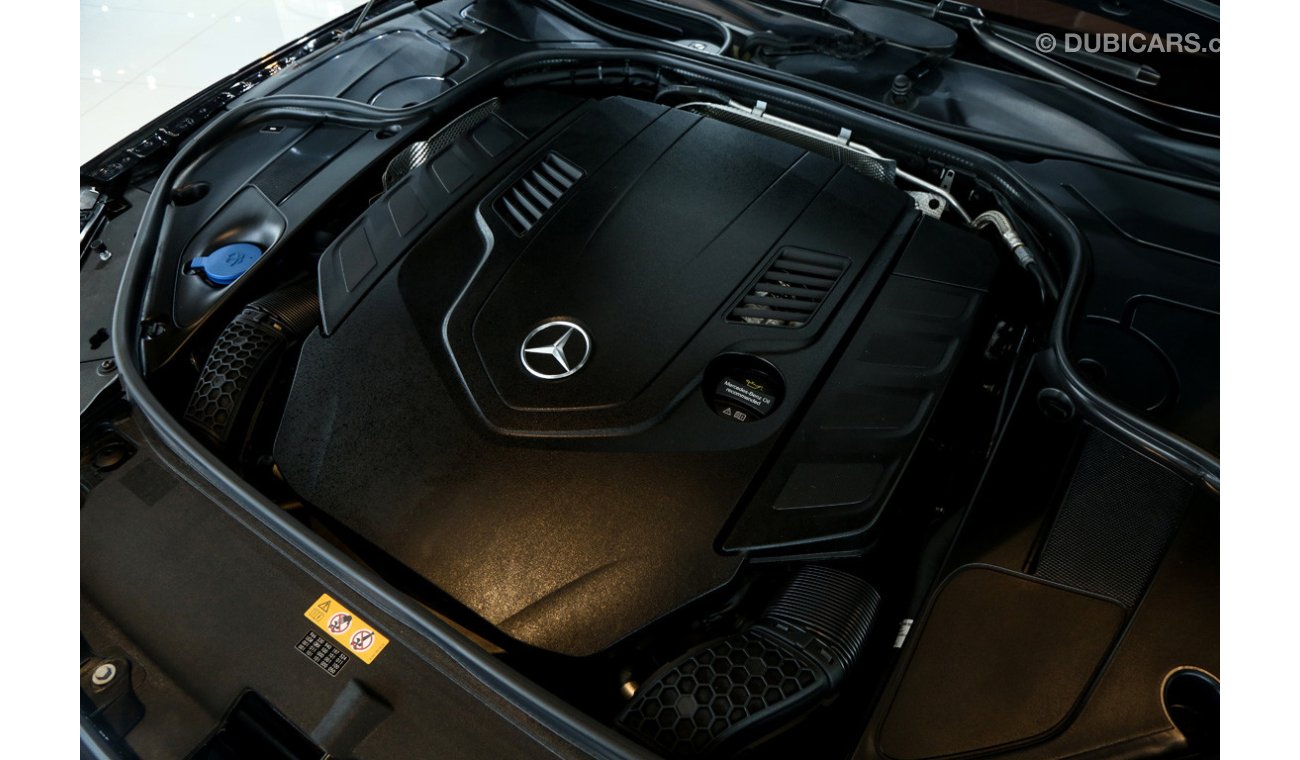 Mercedes-Benz S 560 ((WARRANTY UNTIL DEC.2023)) MERCEDES S 560 [4.0L V8 BITURBO]