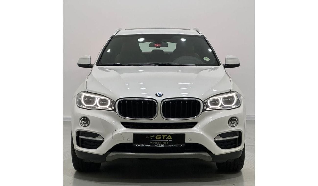 BMW X6 2018 BMW X6 X35i Exclusive, March 2025 BMW Service Pack, Warranty, GCC