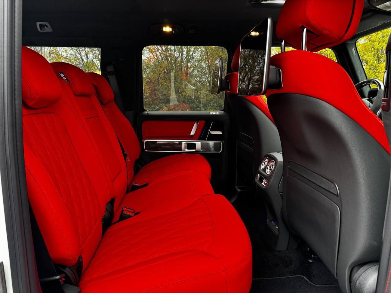 Mercedes-Benz GL 63 AMG Mercedes-Benz G 63 AMG 4MATIC SUV Double Night Package - Fully Option - 2025 GCC SPECS