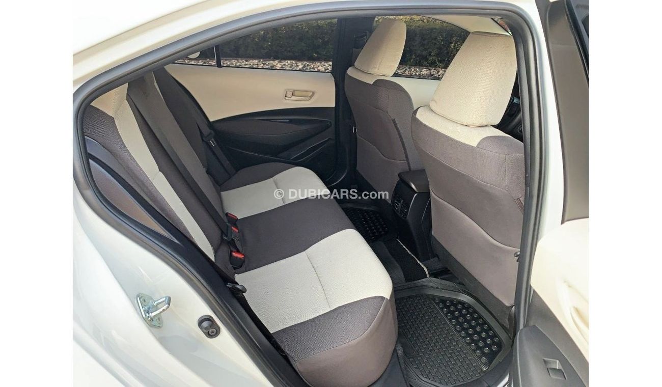 Toyota Corolla XLI 1.6L-4 Cyl-Full Agency Service-Al Futtaim - Excellent Condition-Bank Finance Available - Warrant