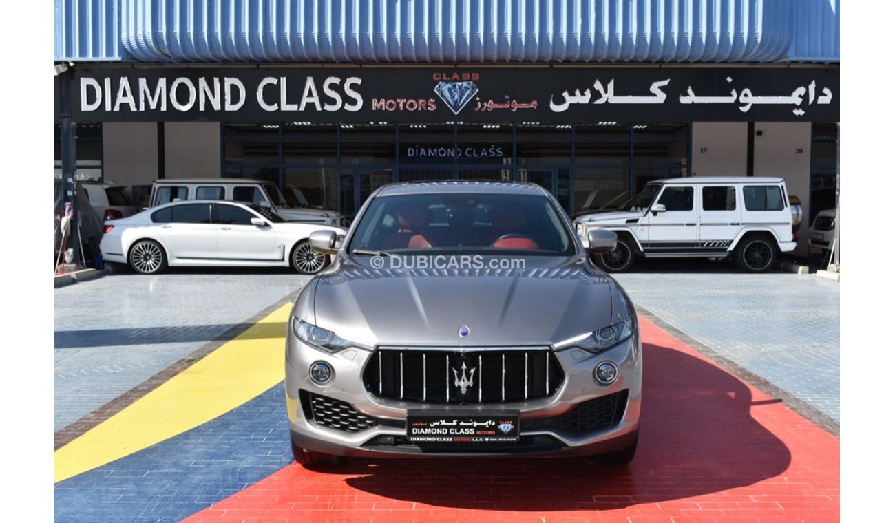 مازيراتي ليفونت مازيراتي ليفانتي اس كيو 4 خليجي