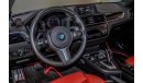 BMW 220i BMW 220i M-Sport 2020 GCC under Agency Warranty with Zero Down-Payment.