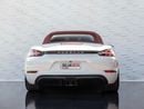 Porsche 718 Boxster GTS 2.5L