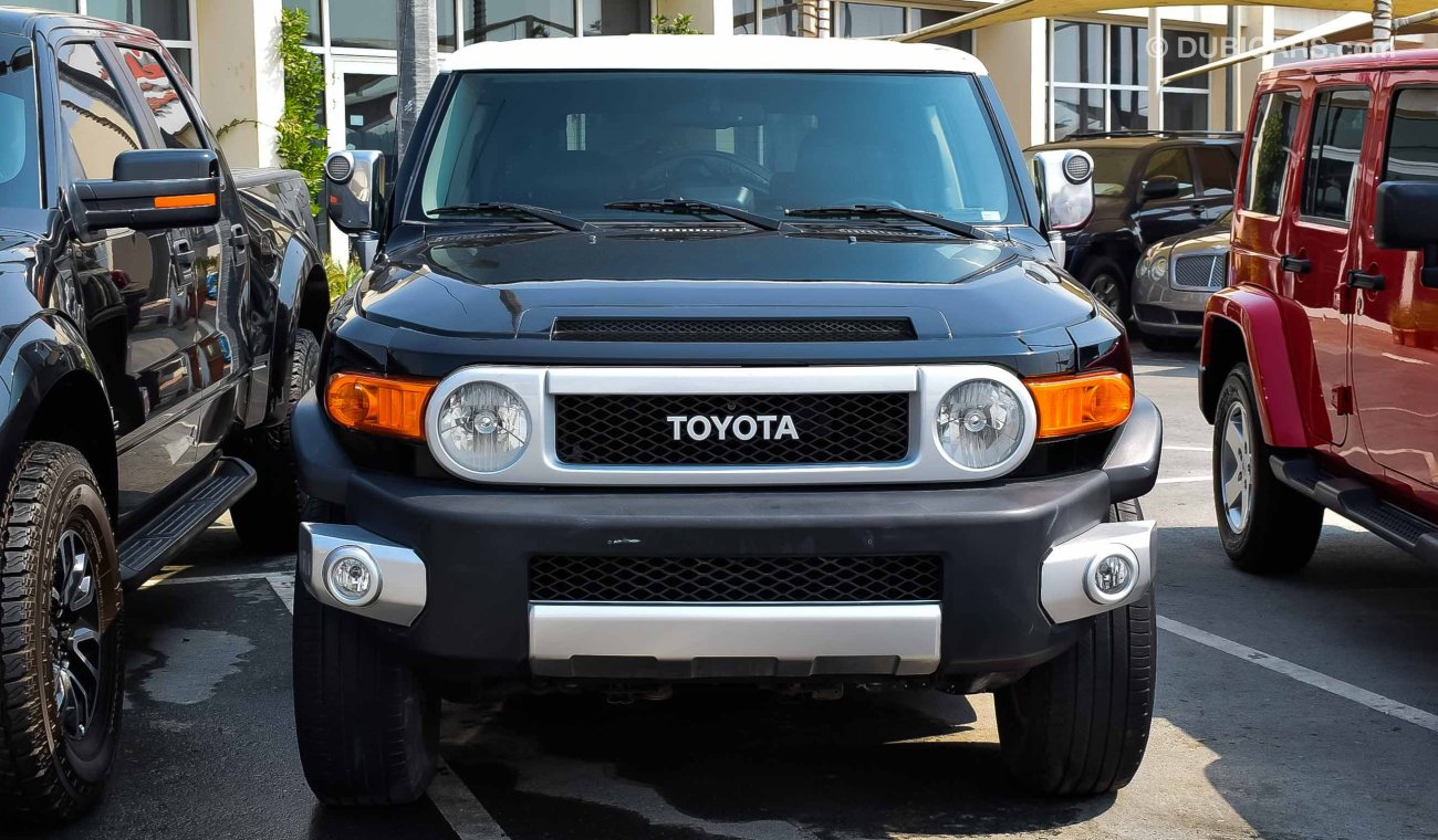 Toyota FJ Cruiser