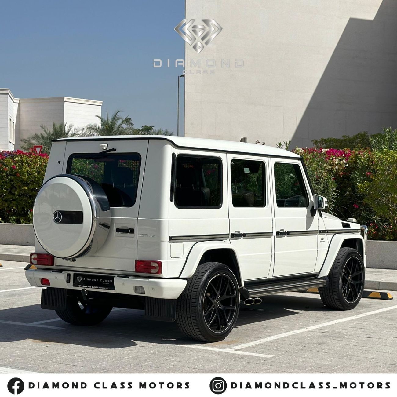 Mercedes-Benz G 500 Mercedes G500 AMG KIT 63 Full Option  GCC