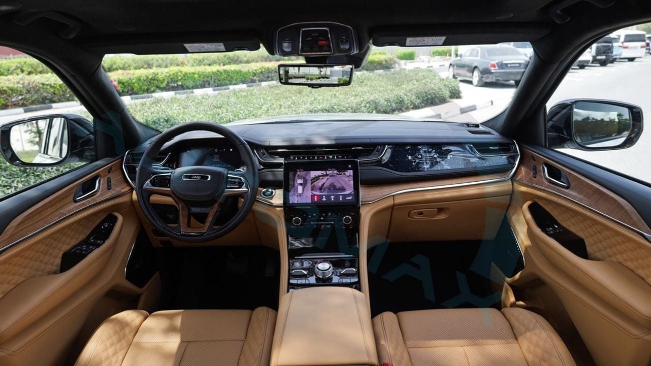 Jeep Grand Cherokee (For Export , НА ЭКСПОРТ) SUMMIT RESERVE LUXURY 4X4 2025 GCC Без пробега