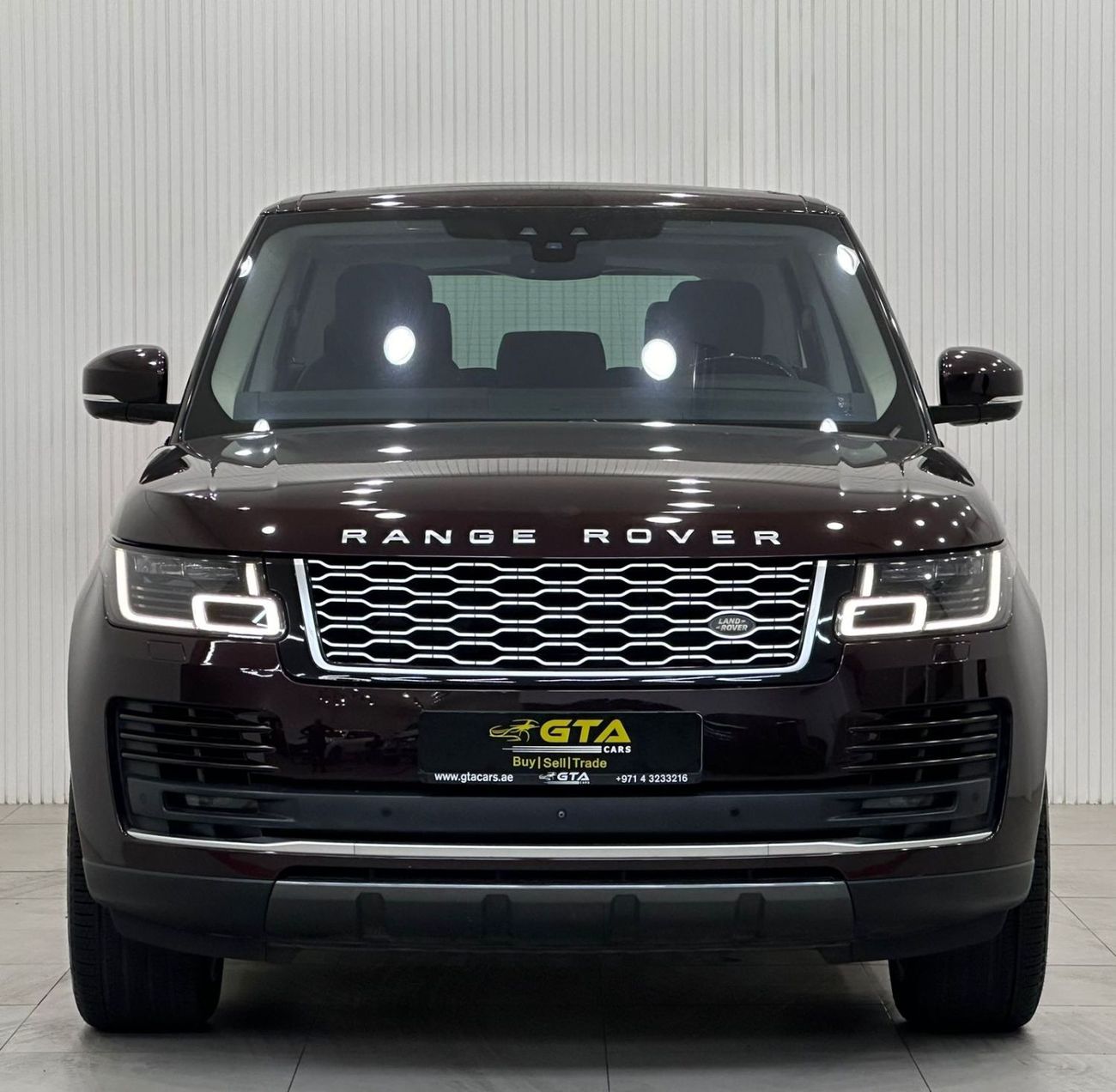 Land Rover Range Rover 2018 Range Rover Vogue HSE V6, Warranty, Full Range Rover Service History, Low Kms, GCC