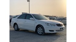 Toyota Camry 2005 Japanese Specs Ref#317