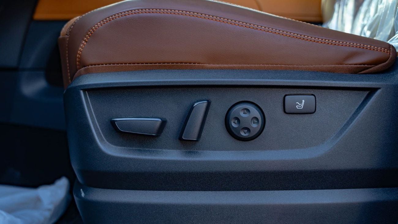 نيسان باترول 2026 Nissan Patrol 3.5L Petrol AT LE Platinum Twin Turbo (Black - Beige) (Export Only)