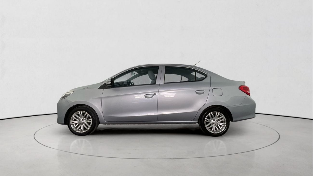 Mitsubishi Attrage GLX Full | Guaranteed Warranty | 0 Down Payment
