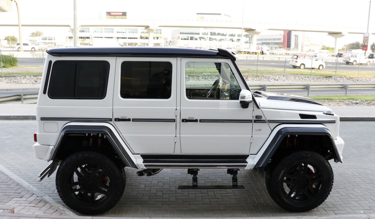 Mercedes-Benz G 500 4X4² V8 Brabus