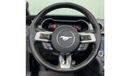 Ford Mustang 2020 Ford Mustang GT Convertible, Agency Warranty Till May/26 +SP, Full Service History, GCC