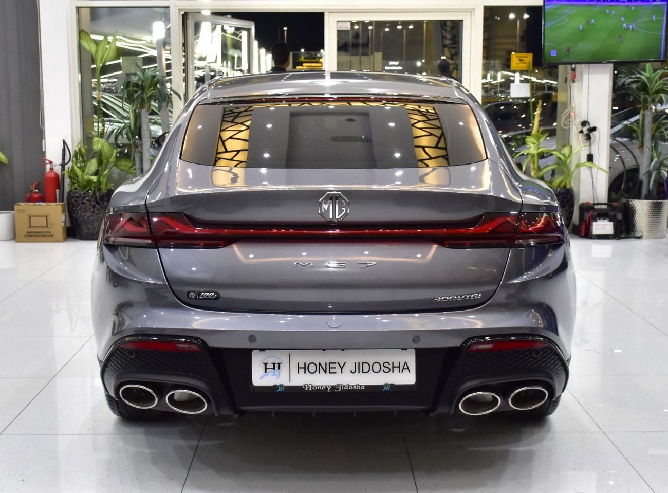 MG 7 STD EXCELLENT DEAL for our MG 7 ( 2025 Model ) in Grey Color GCC Specs
