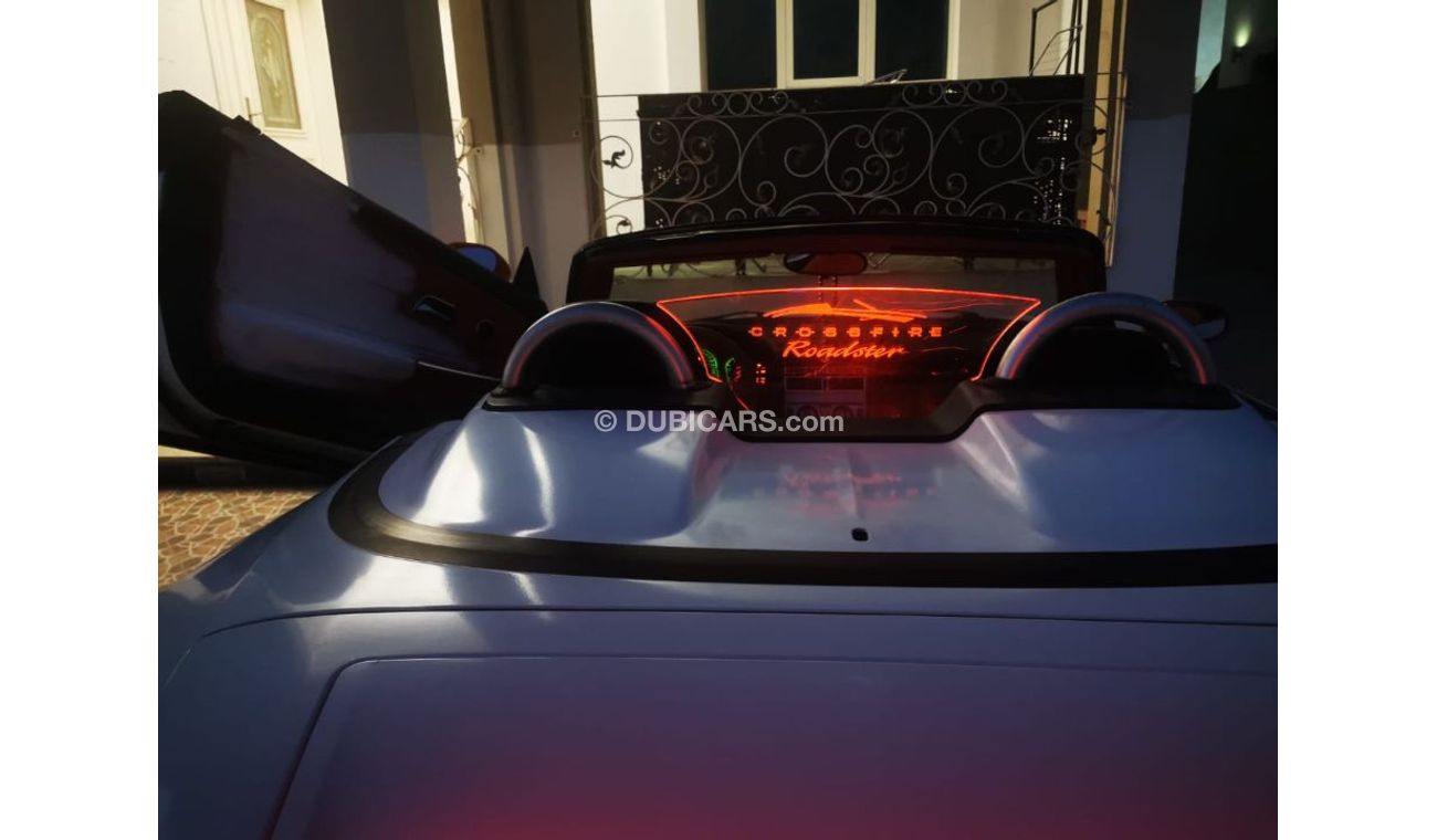 كرايسلر كروس فاير