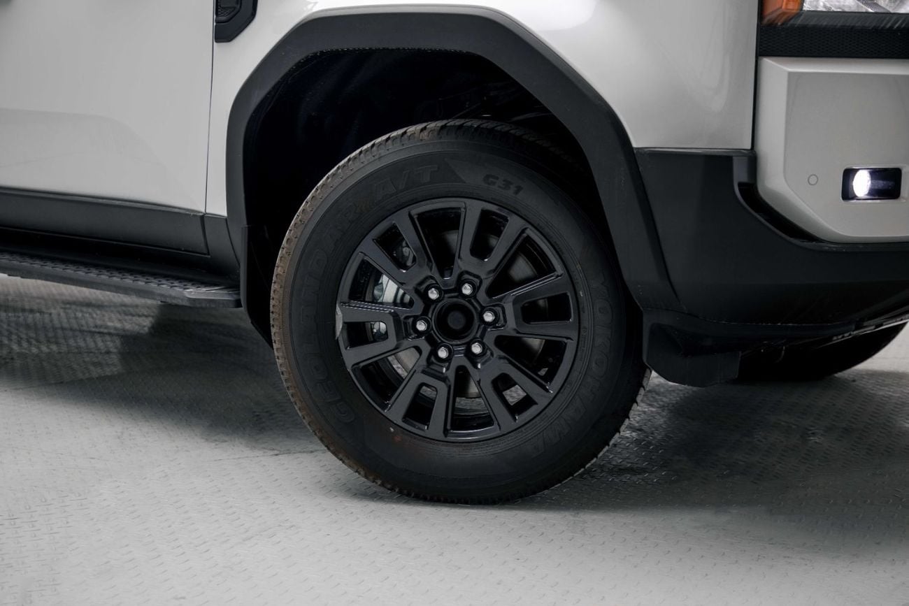 Toyota Prado 2.8L Diesel - Platinum White Inside Black | Export Only