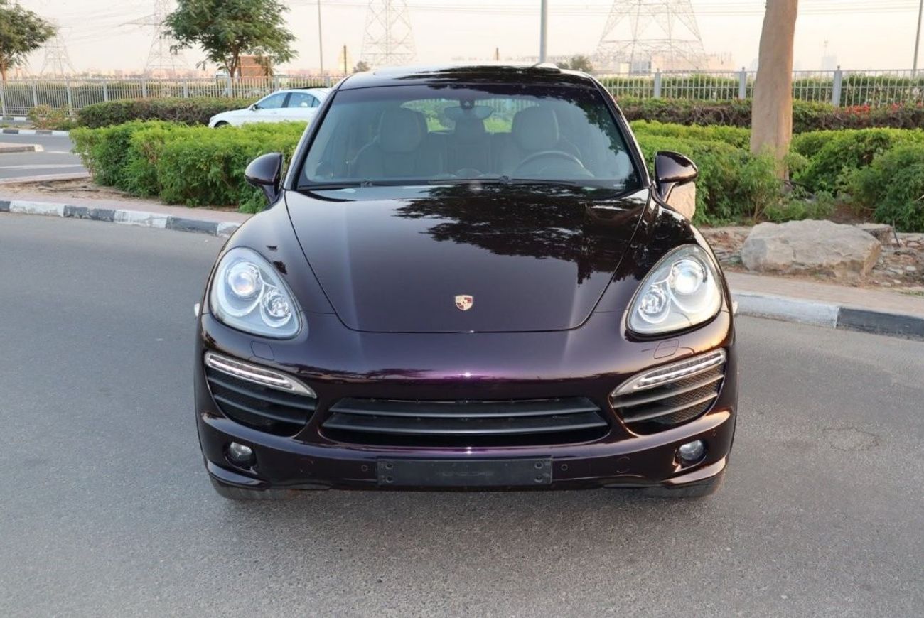 Porsche Cayenne Cayenne S V8 GTS KT. GCC