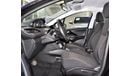 Peugeot 208 EXCELLENT DEAL for our Peugeot 208 2016 Model in Black Color GCC Specs