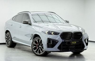 BMW X6M Competition 4.4L 2024 BMW X6 M Competition, 2028 Warranty & Service Package, Full Service History, G