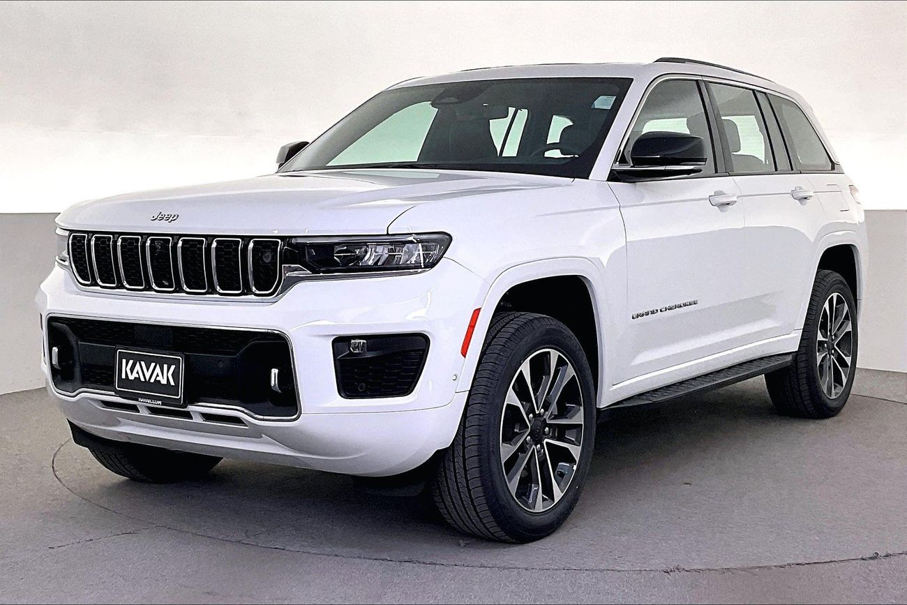 جيب جراند شيروكي Overland | شامل الضمان | 0 ﺪﻔﻋﺓ ﺃﻮﻟﻯ