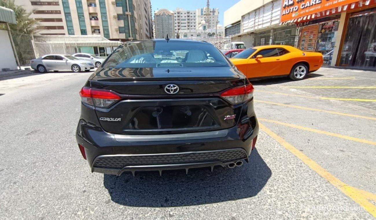 Toyota Corolla 2020 XSE Sports For Urgent SALE With Sunroof and PUSH START