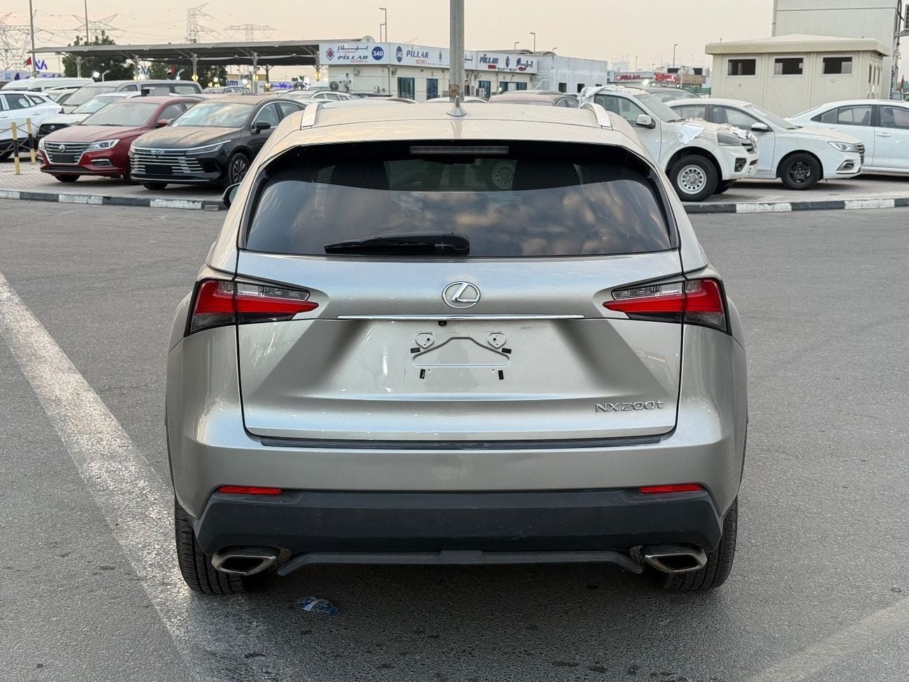 لكزس NX200t PLATINUM Premier 2.0L