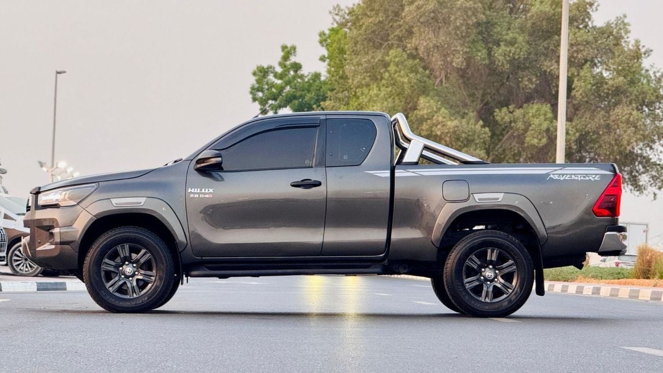 Toyota Hilux MODIFIED TO ROCCO | SMART CAB | 4WD | AUTOMATIC TRANSMISSION | RHD | 2.8L DIESEL ENGINE