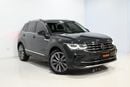 Volkswagen Tiguan Elegance Premium 2023 Volkswagen Tiguan 4Motion Elegance Premium, VW Service History, 1 Year Warranty, GCC
