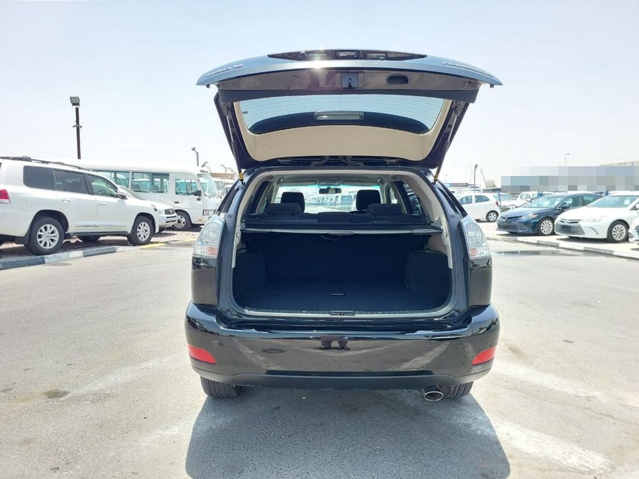 تويوتا هاريار TOYOTA HARRIER SUV RHD 2008 MODEL 2.4 L PETROL AUTOMATIC(PM87721)