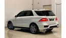 مرسيدس بنز ML 63 AMG 2013 Mercedes ML 63 AMG, ( ML 63 Performance Designo ) Full Service History, Warranty, G