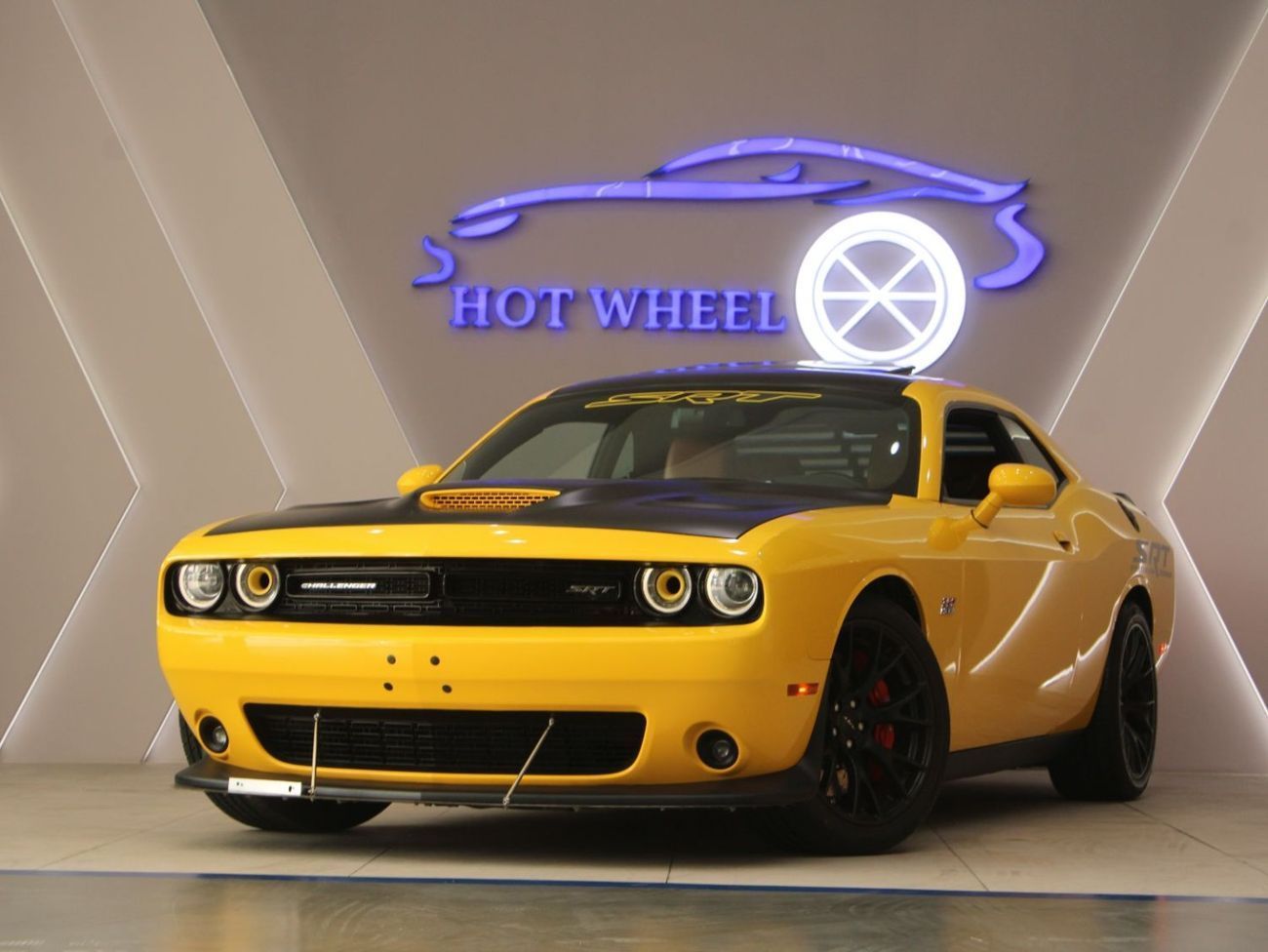 Dodge Challenger CHALLENGER SRT8 | 392 Scat Pack Shaker