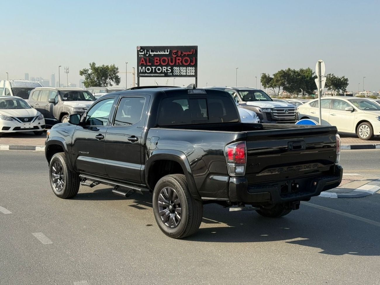 Toyota Tacoma Limited 4x4 Drive Sunroof 360 camera leather seat full option