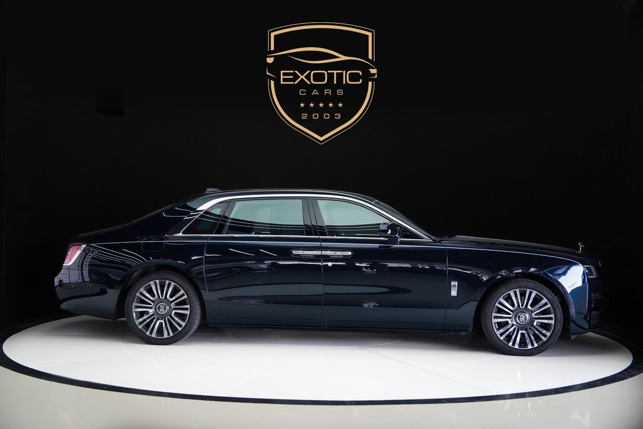 Rolls-Royce Ghost 6.75T Extended Wheelbase