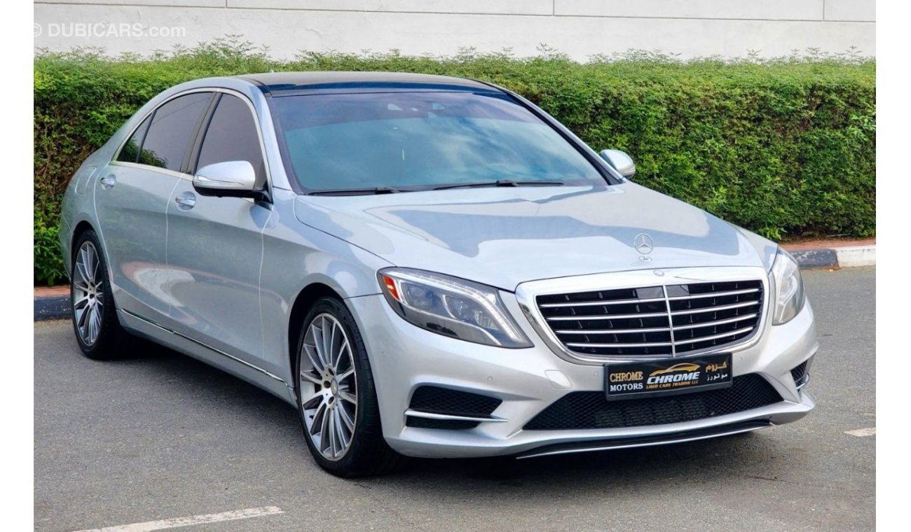 مرسيدس بنز S 550 2015 MERCEDES S  CLASS S- 550 IN EXCELENT CONDITION