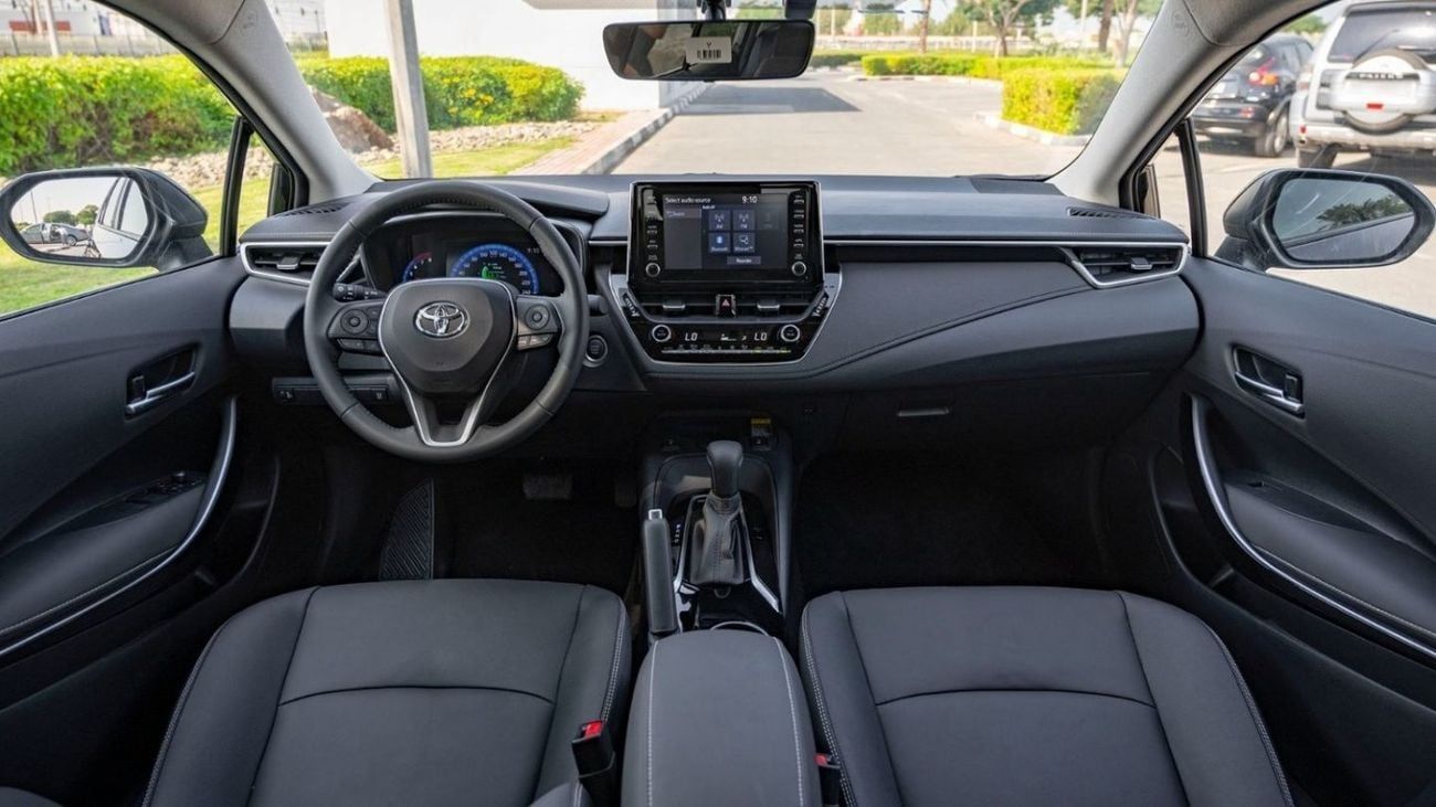 تويوتا كورولا 1.6L PETROL, FULL OPTION, PUSH START, SUNROOF 2023