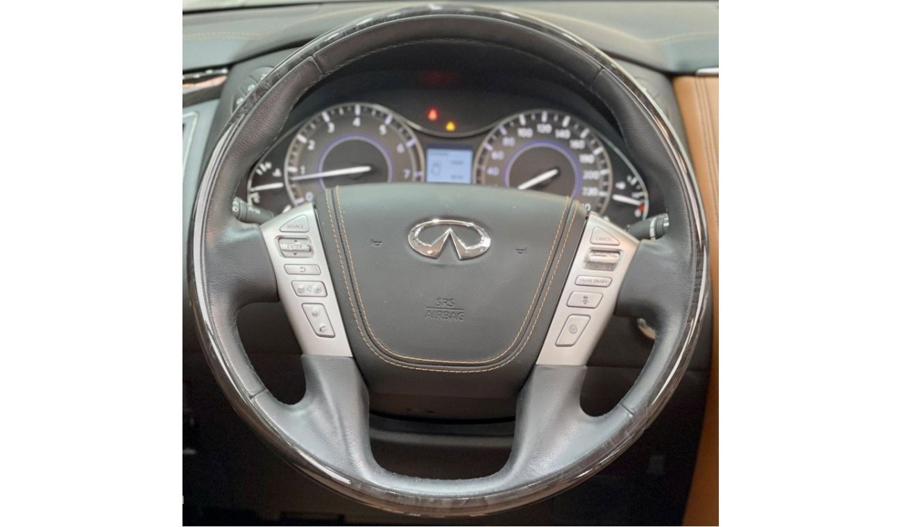 إنفينيتي QX80 2020 Infiniti QX80, Infiniti Warranty-Service Contract-Service History, GCC