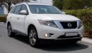 Nissan Pathfinder 2014 Pre-Owned  3.5 SL Full Option, perfect condition , Odometer ( 50000 km )