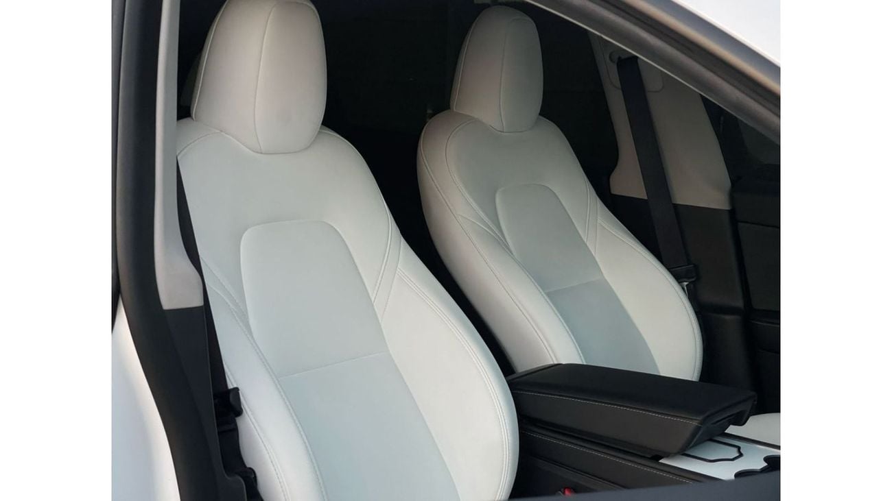 Tesla Model Y TESLA MODEL Y LONG RANGE DUAL MOTOR MODEL : 2023 MILEAGE : 24,000 km PRICE : 172,000 DIRHAMS Gulf sp