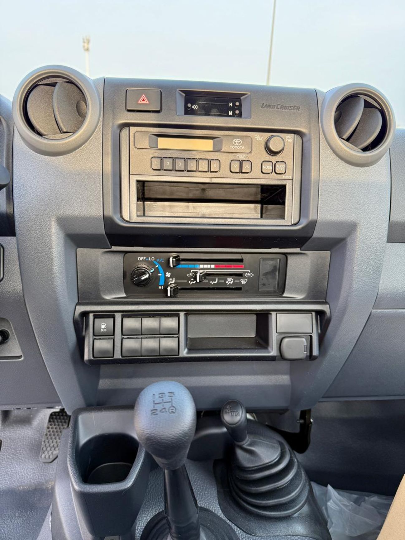 Toyota Land Cruiser Pick Up Toyota Land Cruiser Pick Up 2025 TOYOTA LAND CRUISER 79 SINGLE CAB V6 4.2L DIESEL 4WD M/T