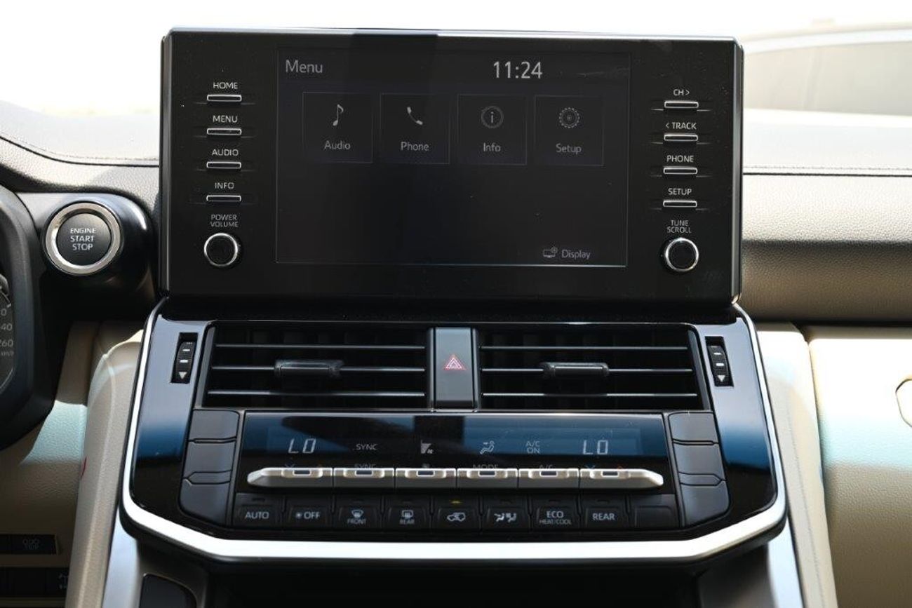 Toyota Land Cruiser 300 GXR V6 4.0L Petrol Automatic